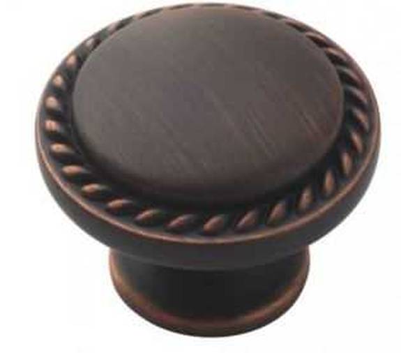 BP-53001-ORB Allison Value 1-3/16" Knob - Oil-Rubbed Bronze